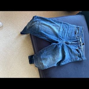 Gap jeans size 6/28R. Skinny high-rise